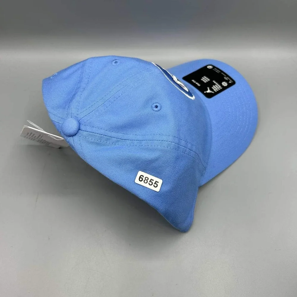 Air Jordan Club North Carolina Tar Heels Hat Men Blue Jumpman Strap Back Cap New